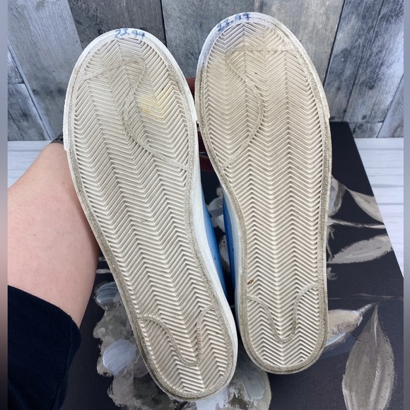 NIKE Blazer Low ‘77 Vintage in Celestine Blue Size 9.5. - Picture 8 of 11